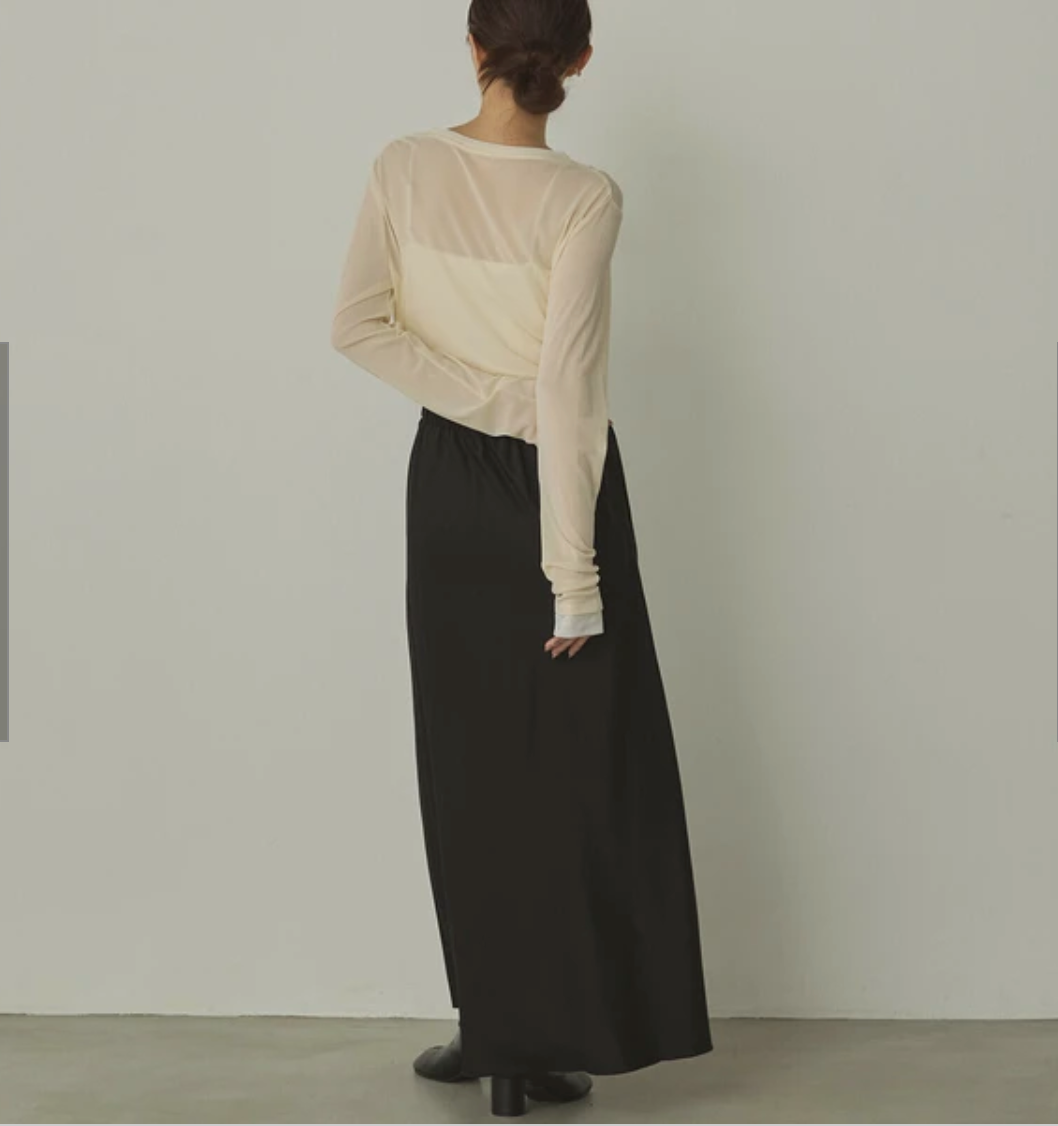 パワーネット バイカラートップス 2025新作 A/W