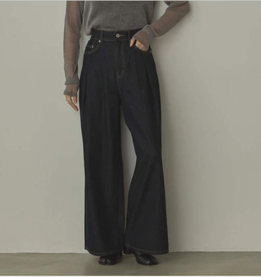 ポケットタックデニム   10ozデニム 2025新作 秋冬