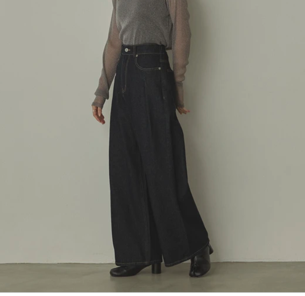 ポケットタックデニム   10ozデニム 2025新作 秋冬