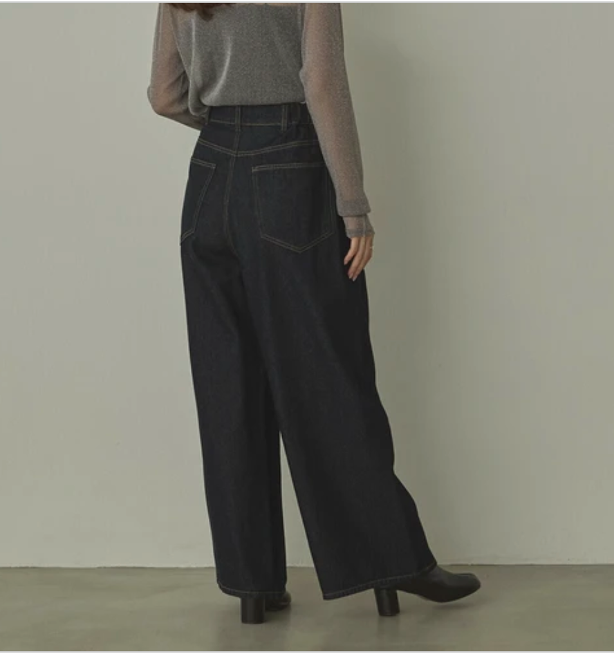 ポケットタックデニム   10ozデニム 2025新作 秋冬