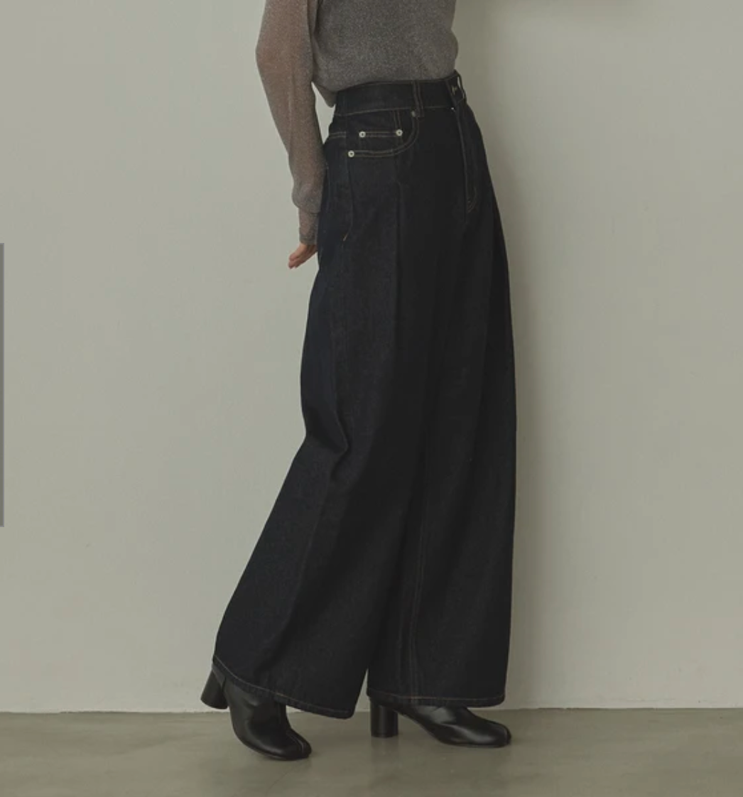 ポケットタックデニム   10ozデニム 2025新作 秋冬