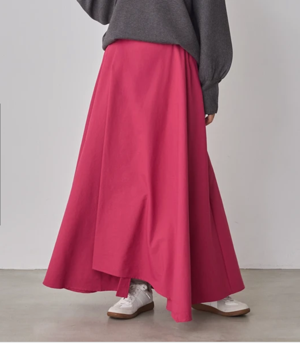 アシメタックスカート