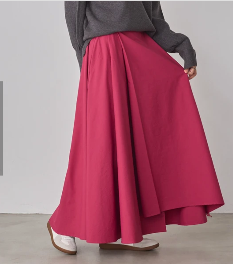 アシメタックスカート