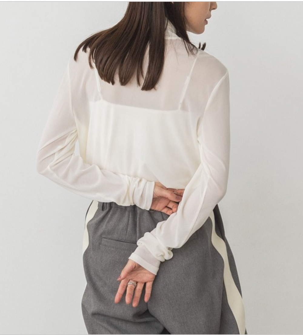 パワーネット フロントダブル タートルシアーインナー 2024新作 A/W