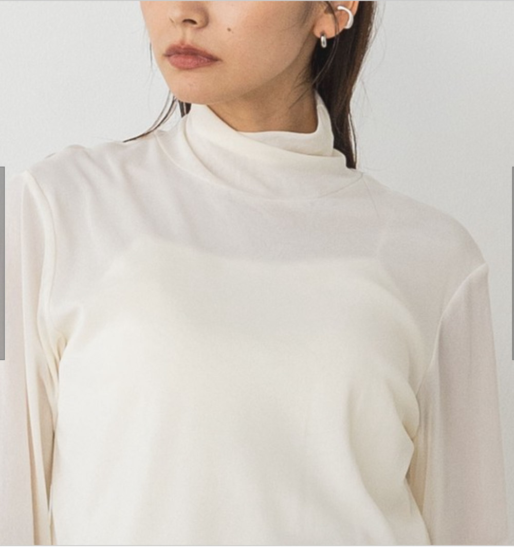 パワーネット フロントダブル タートルシアーインナー 2024新作 A/W