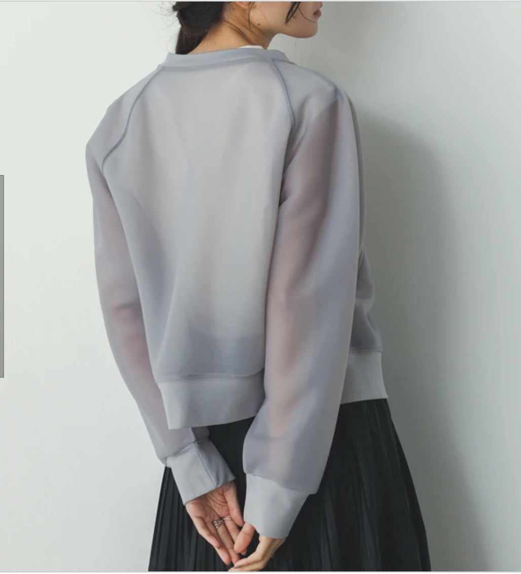 シアーダンボール ダブルジップアップ ブルゾン 2025新作 S/S