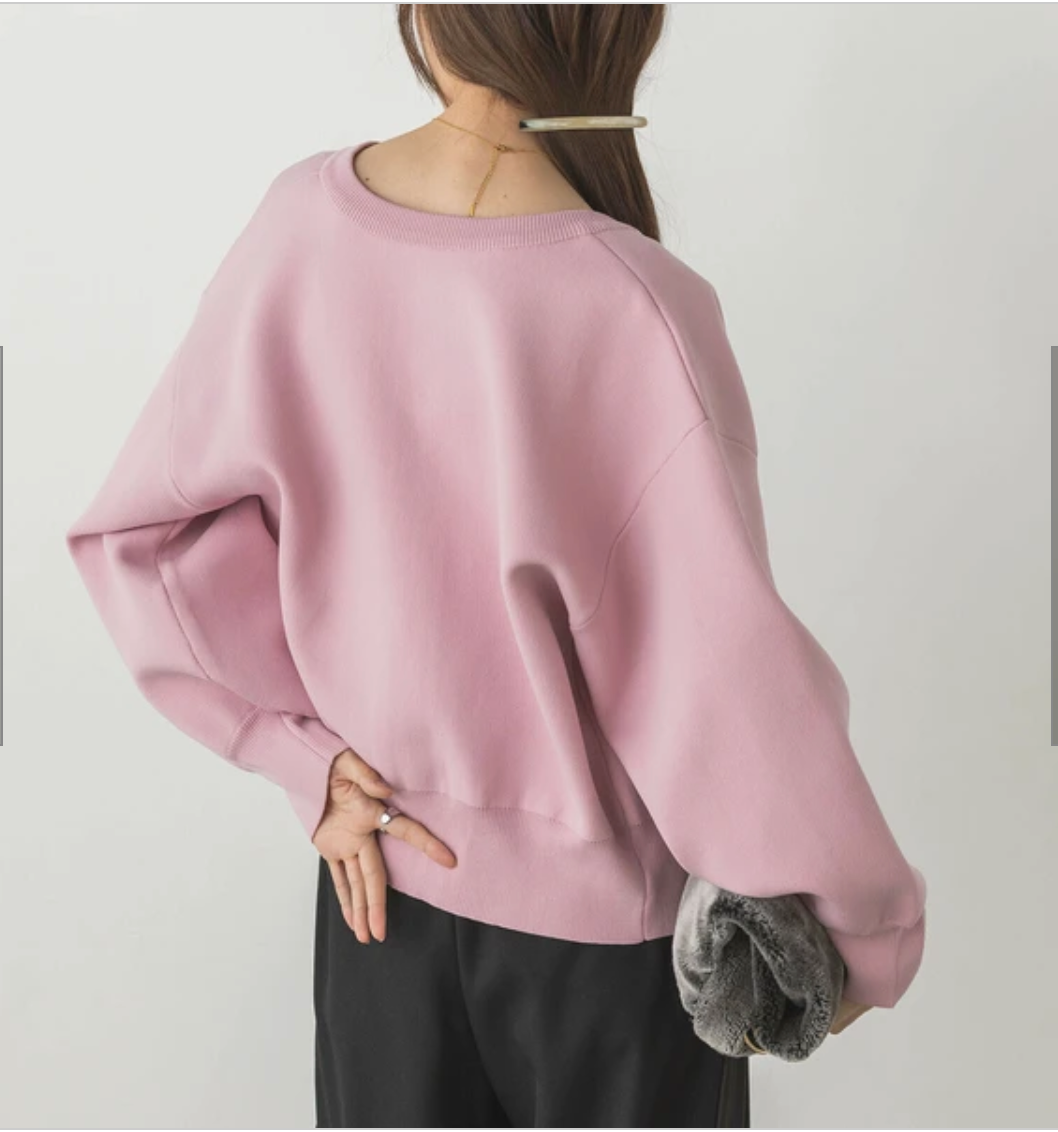 ジャガード編み ジップショートカーディガン