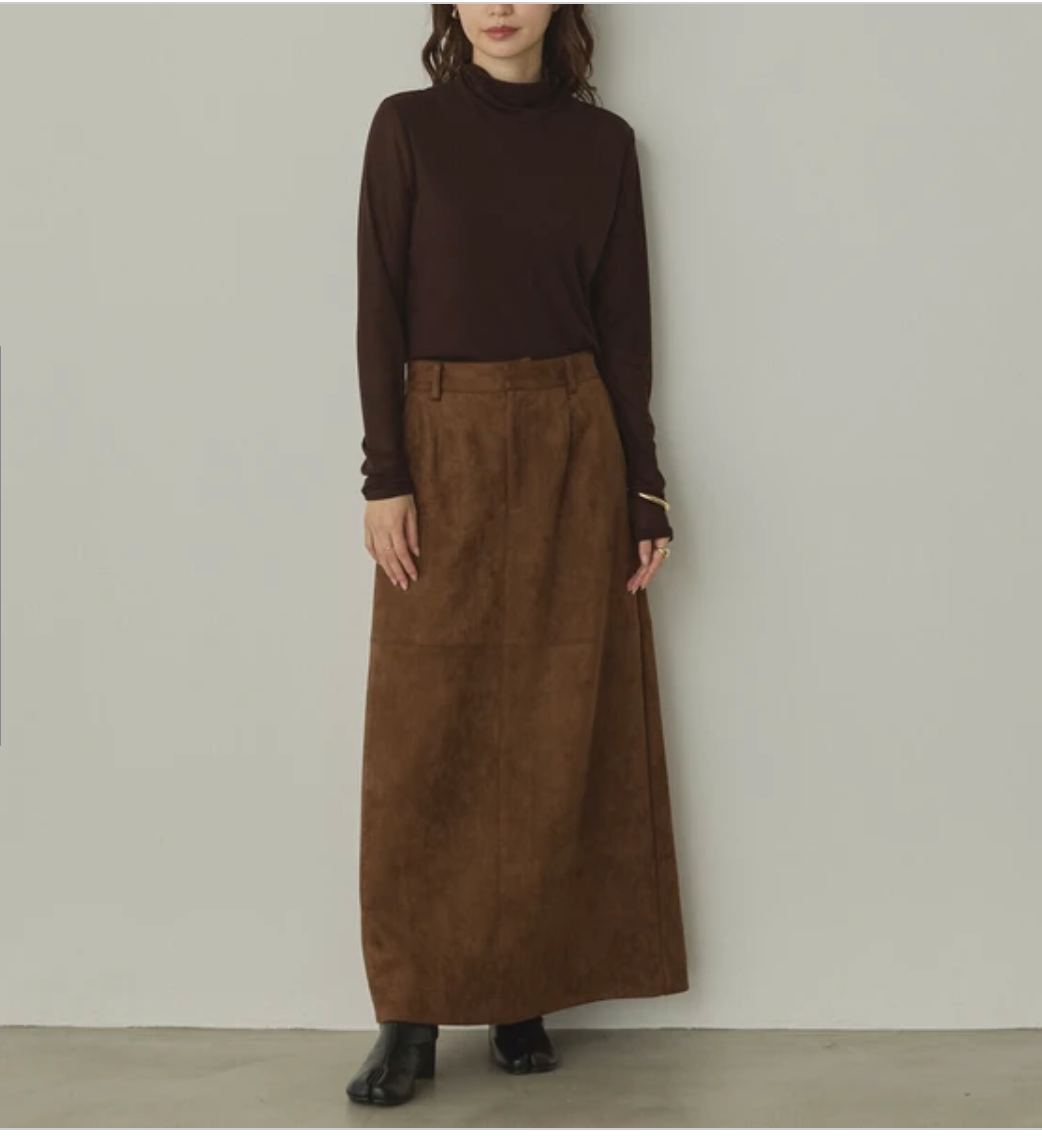 パワーネット フロントダブル タートルシアートップス 2025新作 A/W