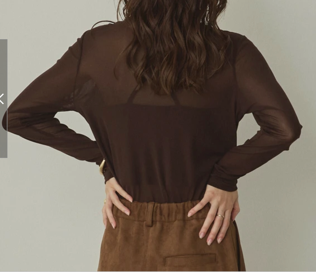 パワーネット フロントダブル タートルシアートップス 2025新作 A/W