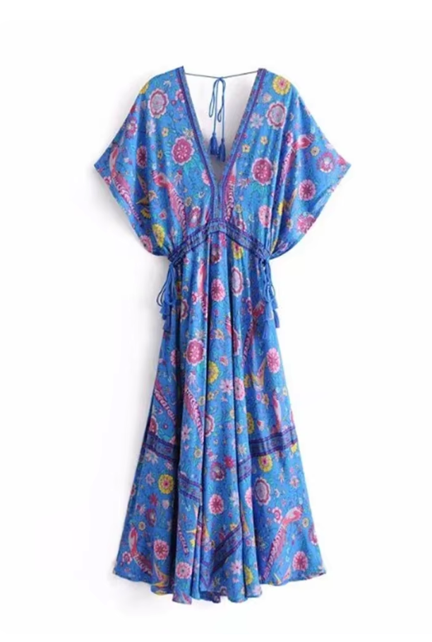 Preorder 2026 S/S フラワーリゾートワンピース （予約販売 4月末頃発送予定）