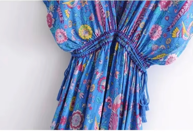 Preorder 2026 S/S フラワーリゾートワンピース （予約販売 4月末頃発送予定）