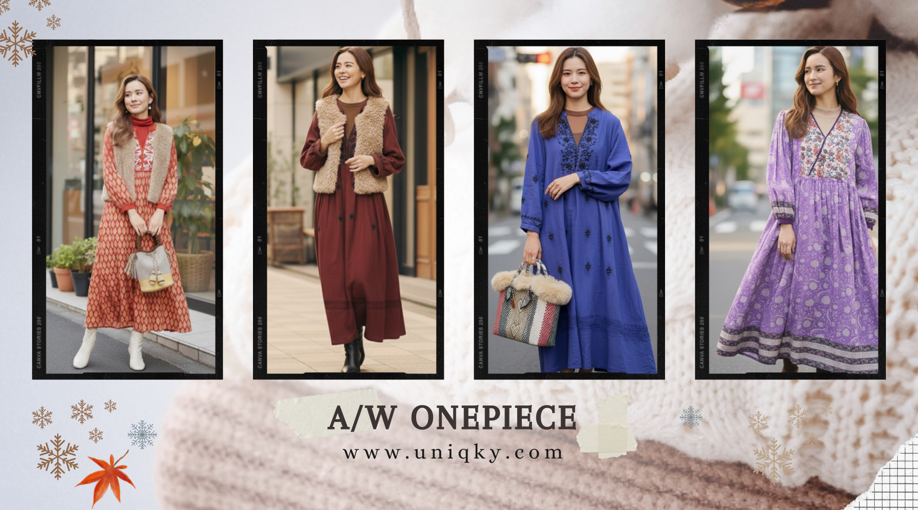 UNIQKY公式|海外ファッション・ハンドメイド雑貨通販|日常を明るく彩る UNIQKY公式|海外ファッション・ハンドメイド雑貨通販|日常を明るく彩る