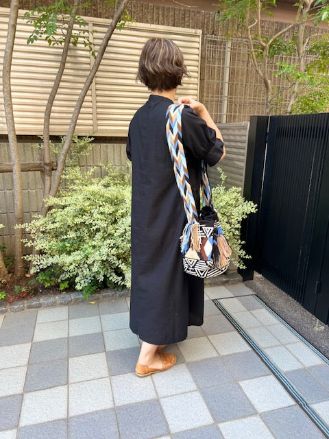 コロンビア製ワユーバッグ〈インナーポケット付き〉Wayuu Bag /L size 全3 色