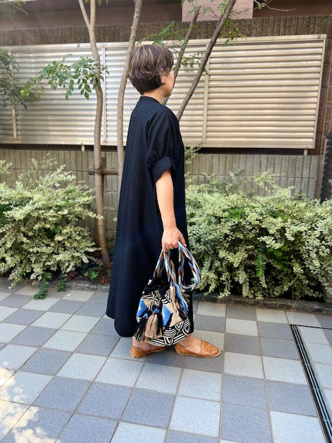 コロンビア製ワユーバッグ〈インナーポケット付き〉Wayuu Bag /L size 全3 色