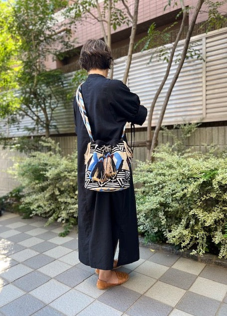 コロンビア製ワユーバッグ〈インナーポケット付き〉Wayuu Bag /L size 全3 色