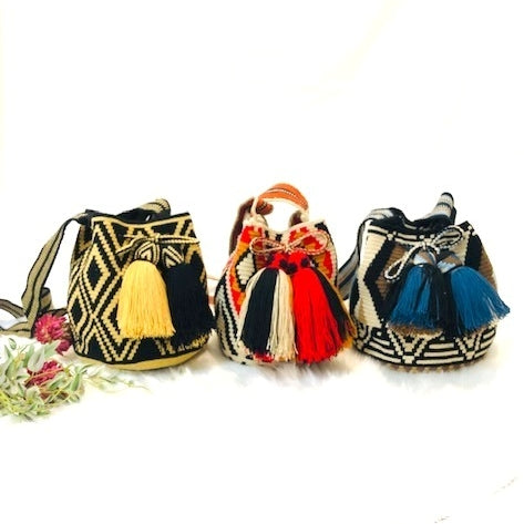 コロンビア製ワユーバッグ Wayuu Bags /M size