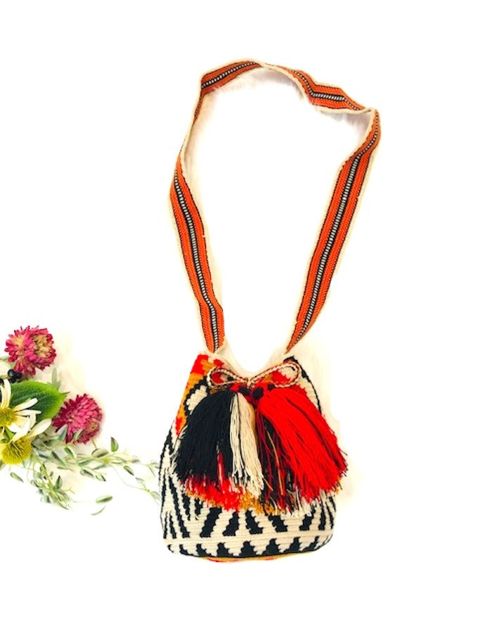 コロンビア製ワユーバッグ Wayuu Bags /M size