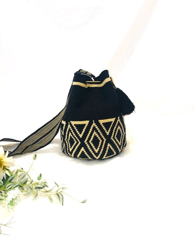 コロンビア製ワユーバッグ Wayuu Bag /L size全3色　