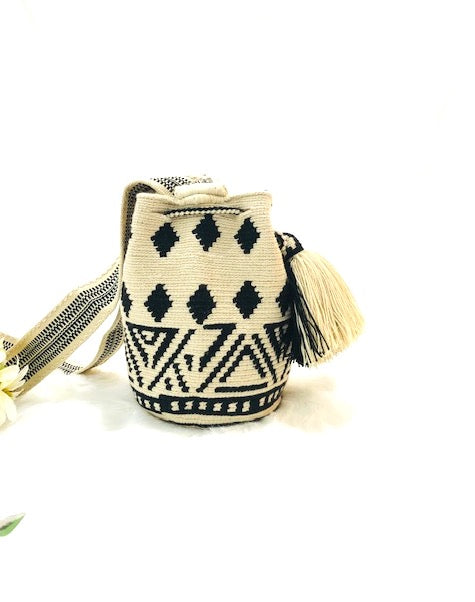 コロンビア製ワユーバッグ、Wayuu Bag/M 全5色