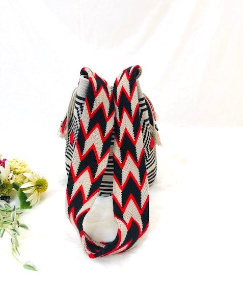 コロンビア製ワユーバッグ〈インナーポケット付き〉Wayuu Bag /L size 全3 色