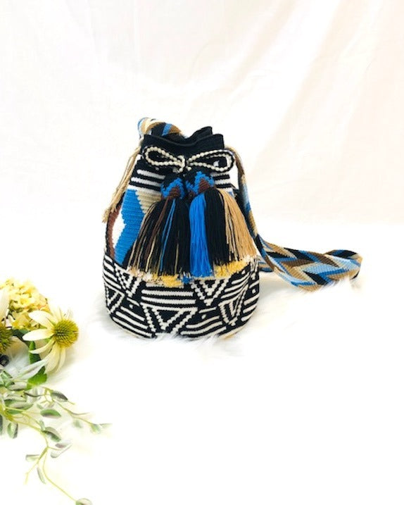 コロンビア製ワユーバッグ〈インナーポケット付き〉Wayuu Bag /L size 全3 色