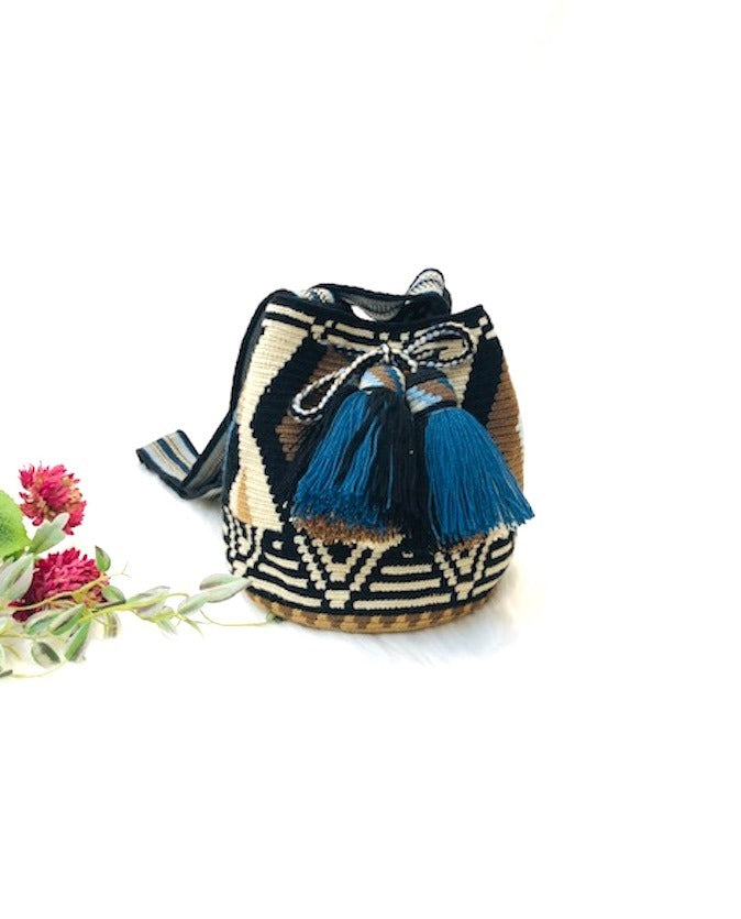コロンビア製ワユーバッグ Wayuu Bags /M size