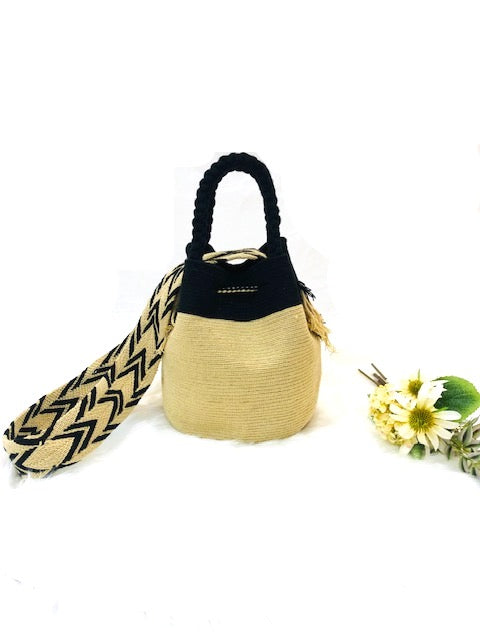 コロンビア製ワユーバッグ〈インナーポケット付き〉Wayuu Bags / Lサイズ2ways/全4 色