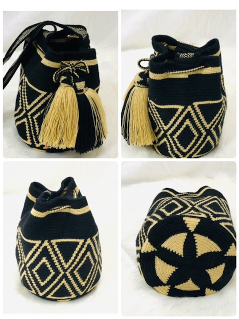 ワユーバッグ 、コロンビア製ワユーバッグ特 Wayuu Bag /M size全4色