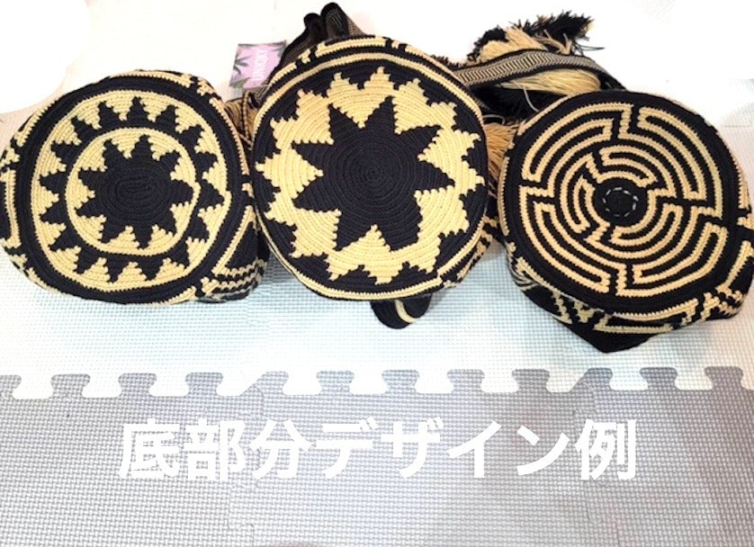 ワユーバッグ 、コロンビア製ワユーバッグ特 Wayuu Bag /M size全4色