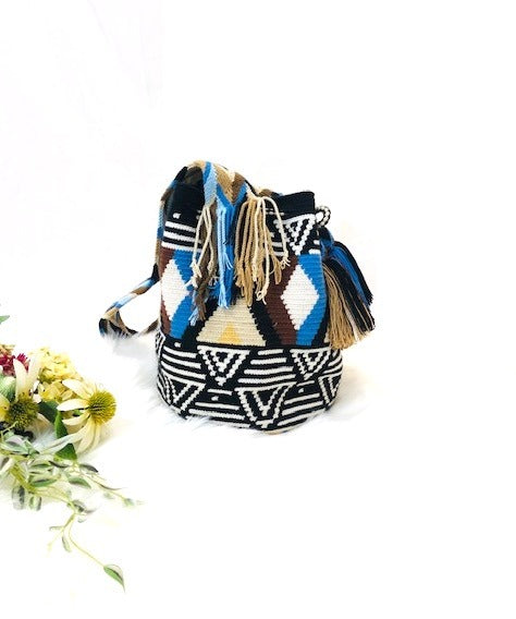 コロンビア製ワユーバッグ〈インナーポケット付き〉Wayuu Bag /L size 全3 色