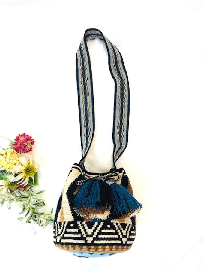コロンビア製ワユーバッグ Wayuu Bags /M size