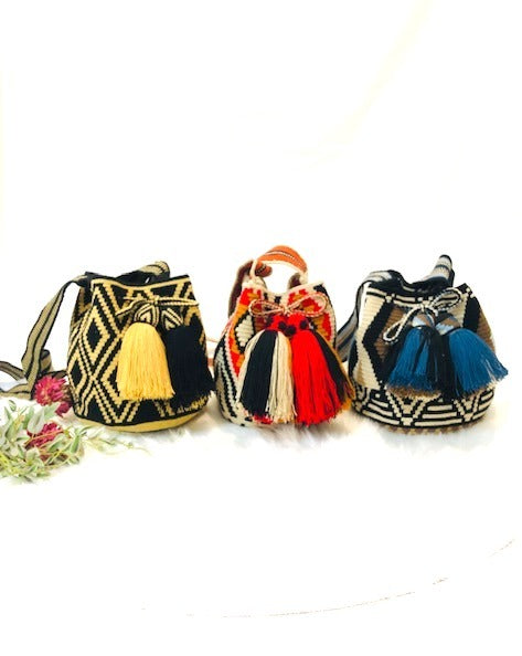 コロンビア製ワユーバッグ Wayuu Bags /M size