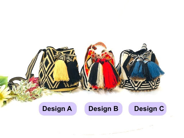 コロンビア製ワユーバッグ Wayuu Bags /M size