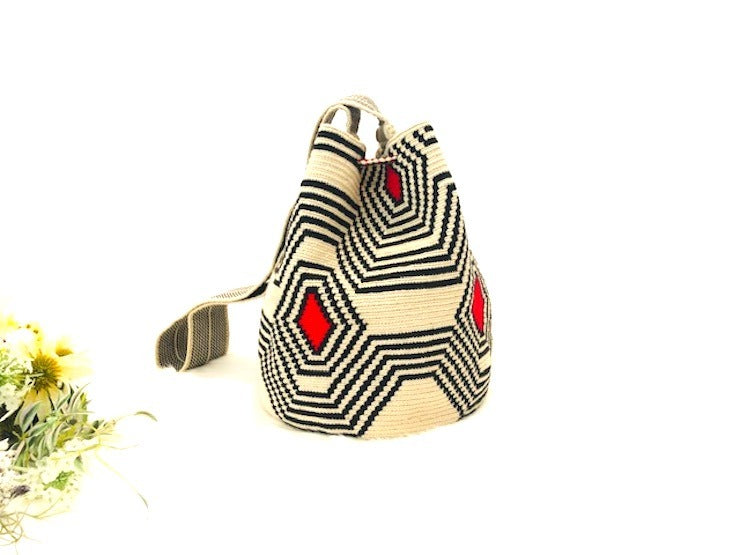 コロンビア製ワユーバッグ Wayuu Bag /L size全3色　