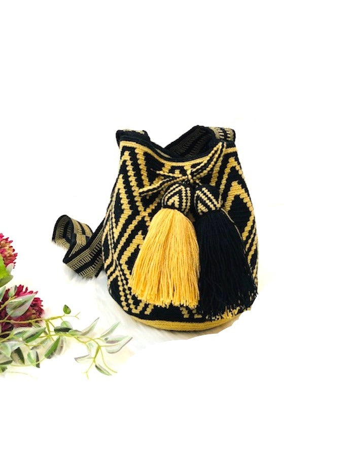 コロンビア製ワユーバッグ Wayuu Bags /M size