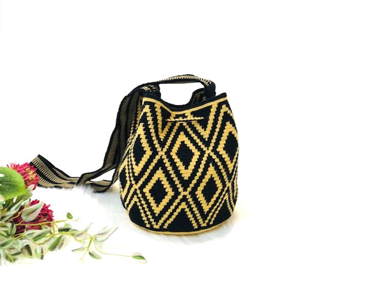 コロンビア製ワユーバッグ、Wayuu Bag/M 全5色