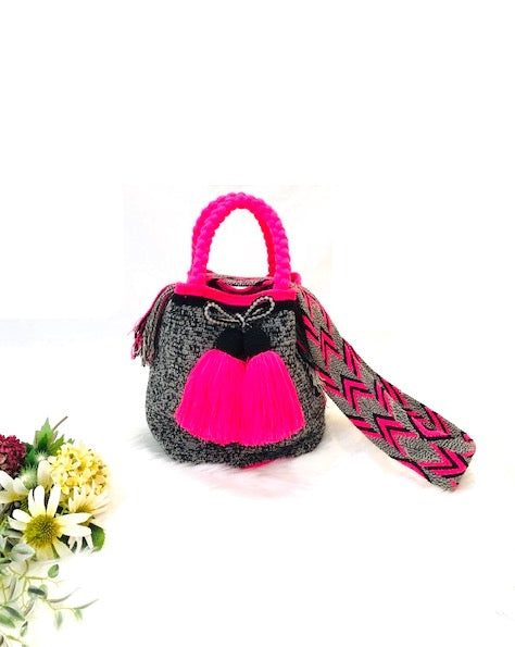 #コロンビア製　wayuu ポーチ　小銭入　ワユーバッグ2個セット 4_a6844256-e189-42b2-8af7-