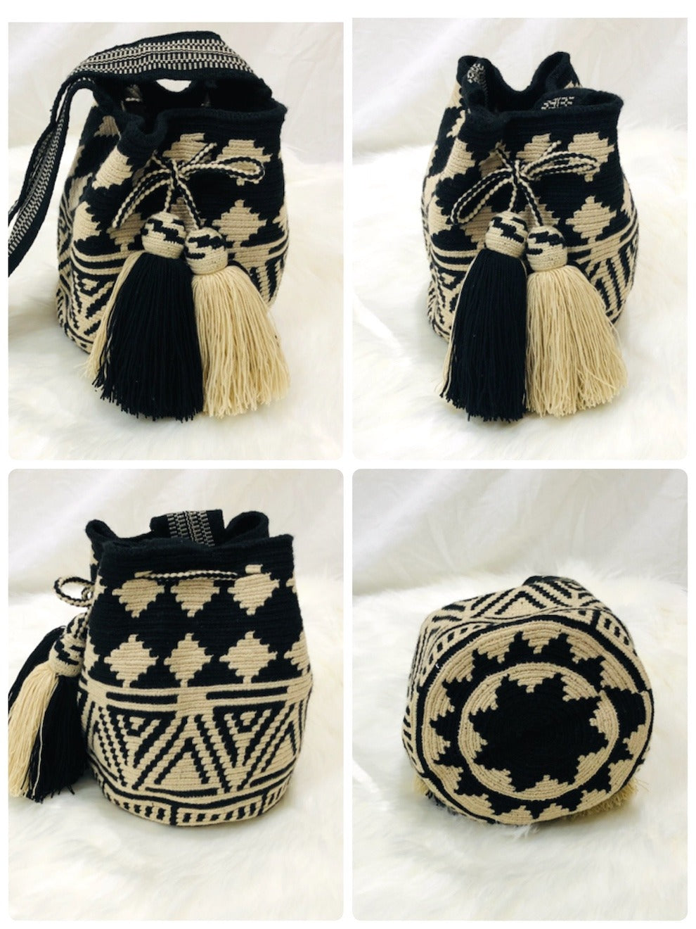 ワユーバッグ 、コロンビア製ワユーバッグ特 Wayuu Bag /M size全4色