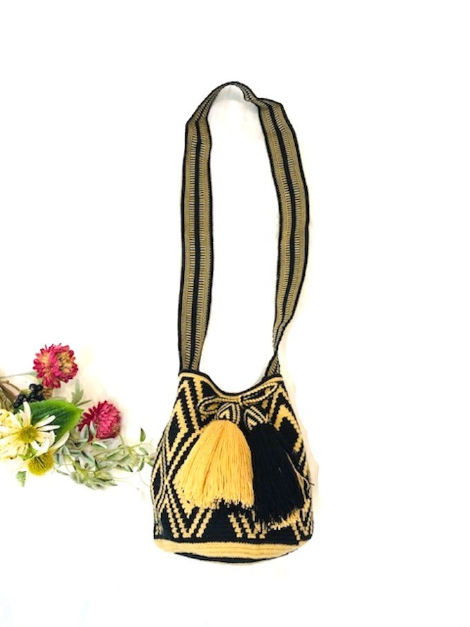 コロンビア製ワユーバッグ Wayuu Bags /M size