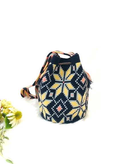 コロンビア製ワユーバッグ〈インナーポケット付き〉Wayuu Bag /L size 全3 色