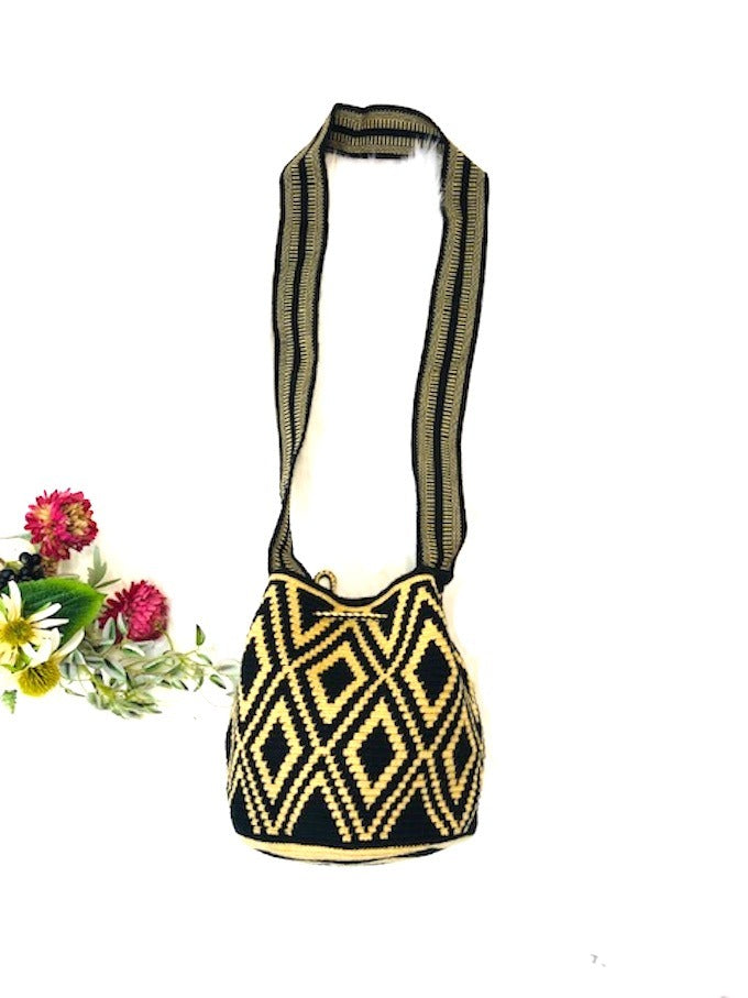 コロンビア製ワユーバッグ Wayuu Bags /M size