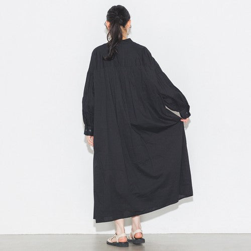 キャンブリック ボイル シャツワンピース