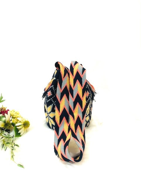 コロンビア製ワユーバッグ〈インナーポケット付き〉Wayuu Bag /L size 全3 色