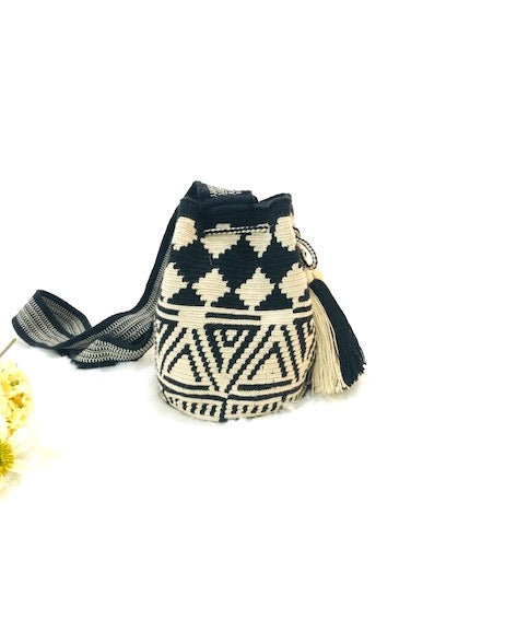 コロンビア製ワユーバッグ、Wayuu Bag/M 全5色