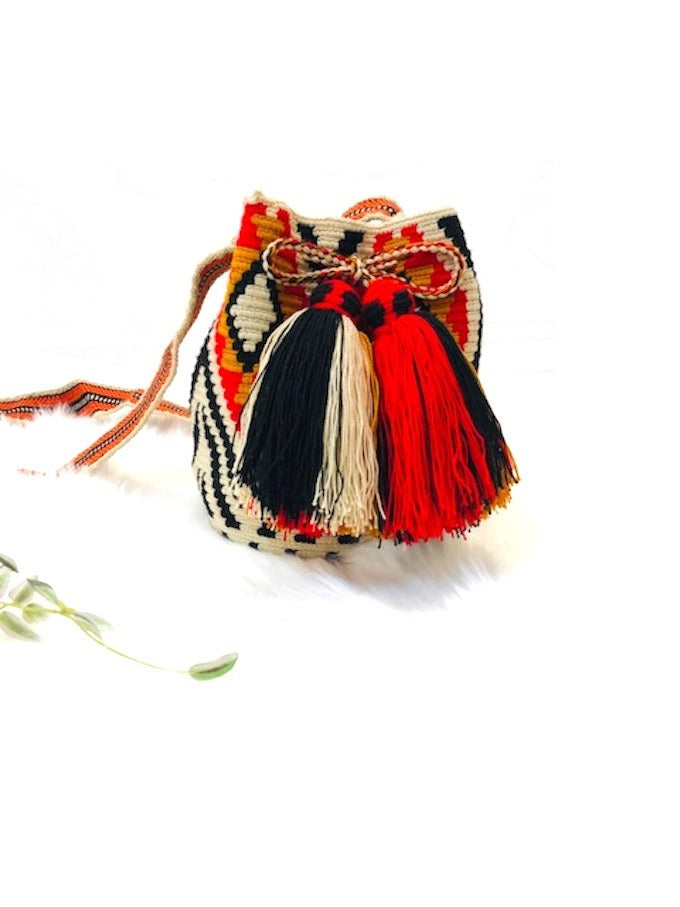 コロンビア製ワユーバッグ Wayuu Bags /M size