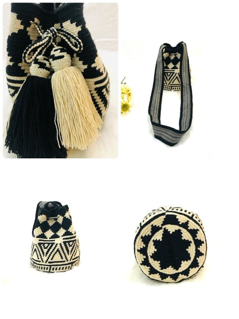 コロンビア製ワユーバッグ、Wayuu Bag/M 全5色