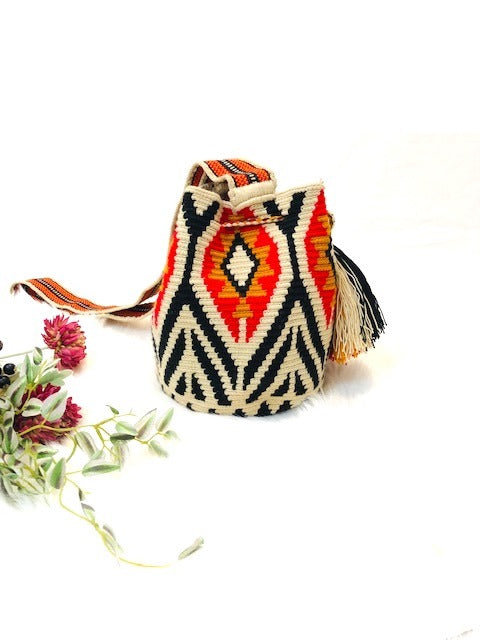 コロンビア製ワユーバッグ Wayuu Bags /M size