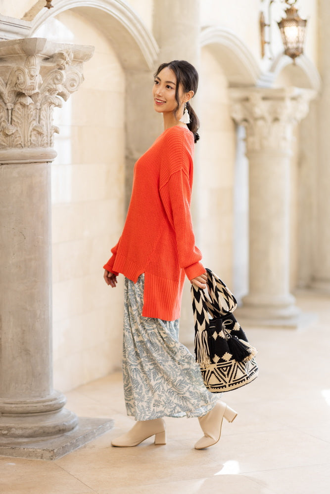 ワユーバッグ〈インナーポケット付き〉Wayuu Bag /L size 全2 色