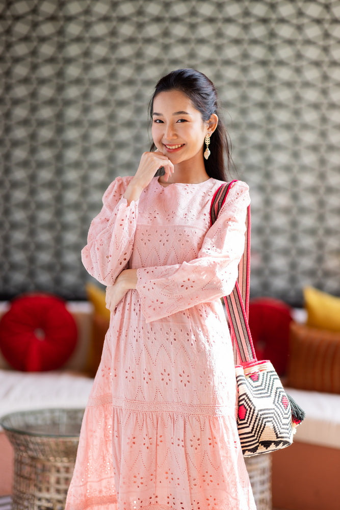 ワユーバッグ 、コロンビア製ワユーバッグ特 Wayuu Bag /M size全4色