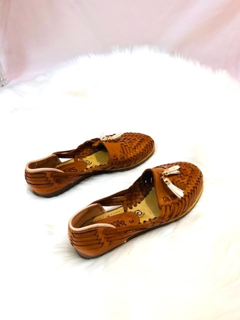 メキシコ ワラチ レザーシューズ /ハンドメイド /HUARACHE（ワラチ／ワラチェ）4 designs 　